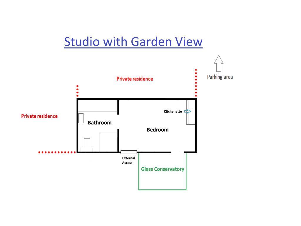 Silverdale Garden Stay Орева Номер фото
